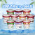 哈根达斯【10杯】冰淇淋81g小杯装香草比利时巧克力草莓法国进口 10杯芒果味810g