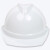 理联 LN-TJG78A V型透气孔ABS安全帽 配防近电预警器V型安全帽 白色