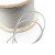 美棠 镀锌钢丝绳 钢丝缆绳 16mm一米价 银白色