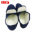 久工保 保暖棉鞋 PU PVC冬季保暖加厚加绒帆布棉鞋 JG-FJD05 (双) 藏青色PVC底 42
