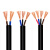 起帆(QIFAN)电线电缆 YCW3*1.5平方国标重型橡套耐油软电缆 户外耐油耐磨橡套线 1米