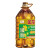 金龙鱼菜籽油 纯香低芥酸菜籽油 非转基因物理压榨 5L桶装 