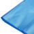 商用彩色大号垃圾袋 分类袋 加厚塑料平口袋 50个 蓝色 60*80cm