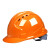 SFVEST  工地建筑施工安全头盔 三筋透气安全帽   0005 红色