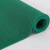 居拾忆 PVC防滑垫PVC塑料网格镂空防水垫冲凉房防滑浴室游泳馆防滑垫 6mm厚绿色1.2*1m