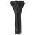 飞尔（FLYER）自锁式尼龙扎带 捆绑带束线带塑料扎带 黑色 4.6×500mm 100条/包