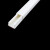 鸣固 PVC线槽 带胶走布线槽 明装装饰方形阻燃墙面电线保护套管 白色12*7mm 五米装（一米一根）