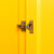 震迪全钢气瓶柜单瓶黄色工业安全柜防爆危险气体柜KD110
