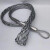 蛇皮套电缆网套钢丝网套牵引拉线网套电缆网兜导线网套拉电缆神器 5吨抗弯
