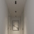 普洛缇（PULUOTI）格栅射灯嵌入式博物馆长条射灯防眩迷你款线性灯客厅无主灯 三头-白色-6W-3000K
