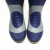 沸耐笙 FNS-33395 钢钉底橡胶水鞋高筒雨鞋 蓝色42(26.0) 1双