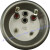 史密斯加热管樱花电热水器电发热管棒小厨宝SINCE-190B/1500w定制 原装密封圈
