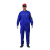 紫羲（ZXFH.NET）工作服套装男春秋夏装长袖汽修劳保工装 藏蓝色升级版套装 160/S 蓝色 2XL-180