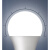 翼芯智能（YXKJ） 智能led声光控灯照明声光控球泡 7W塑包铝 一个价