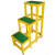 绝缘凳 绝缘凳电工高低凳玻璃钢绝缘平台可移动式双层三层凳绝缘梯凳 二层加固