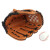 DOGHC华诗孟 棒球手套儿童青少年成人棒球手套装备大学生体育课垒球内 S码 棕色