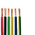 EV多股铜线软线端子电线2.5 4.0 6.0 10平方耐油电子线用导单芯 EV新能源电子线2.5平 红色1米