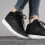 阿迪达斯 （adidas）板鞋男夏季新款中帮透气轻便耐磨缓震运动休闲鞋 EG4234 黑色 42.5