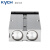 凯宇气动（KYCH）TR系列双活塞杆气缸 缸径6/10/16/20/25/32行程10~200 缸径20 加直线轴承 