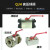 高压球芯截止阀QJ1010400板式6液压球阀法兰0F QJH-10B 板式(碳钢)