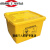 废物周转箱垃圾转运箱黄色加厚L升 20-40L周转箱专用袋子100个