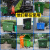 环卫垃圾桶660L商用大号1100升带盖垃圾箱工业室外环卫市政专用桶 660L超厚绿色/灰色 三年