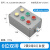 KEOLEA 铸铝按钮开关控制盒 六位双排（六自复钮） 