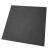 文豪单面带背胶自粘硅胶条黑色硅胶皮密封垫 软硅胶橡板加工1/2/3mm 300*30*1.5 MM （1个）