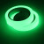 海斯迪克 绿色夜光胶带 舞台装饰自发光荧光蓄光胶带楼梯消防警示胶带 2cm*3m HKCX-346