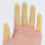 海斯迪克 一次性乳胶手指套 手指套 防滑手指套HKsq-436 A1进口净化米黄500g 