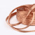 科睿才铜编织带 接地线 配电箱 软裸铜绞线 1.5mm平方紫铜（1米价） 610208 