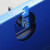 定制适用重型工具柜子车间用抽屉式储物箱工具车多功能维修五金铁皮柜加厚 0.8蓝色配脚配挂板