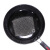 卫洋WYS-1763 316不锈钢刷锅网 4*4英寸圆形 洗锅洗碗厨房食堂清洁刷锅网