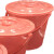 卉营（HUIYING）水桶 塑料桶 352手提带盖塑料桶 水桶 325*270mm /个 可定制