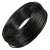 金龙羽 电线电缆铜芯RVV3*1.5平方电线100米/卷黑色多芯多股软线国标