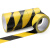 欧冕 PVC警示胶带 地板胶带斑马线胶带 安全胶带定位标识贴 黑黄32mm*15m