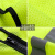 网布反光背心交通马甲建筑施工程荧光衣环卫工人骑行安全服夏季 二横网布拉链款（蓝色）