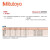 三丰 厚度表 547-301（0-10mm，0.01mm）标准型，陶瓷测头/测砧 日本Mitutoyo原装进口