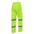 志臻 荧光绿反光分体雨衣套装可定制 赠肩灯和指挥手套 荧光绿YGL01 M165 