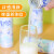 乐天（LOTTE） 饮料韩国进口妙之吻碳酸 汽水苏打水气泡水 牛奶碳酸饮料250ml*20