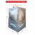 奕多美 304不锈钢水箱长方形大容量户外蓄水储水桶 1.5吨1000*1000*1680mm