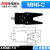 械手配件STR迷你夹具 ini-/B/C/E注塑配件气动水口夹 MINI-U
