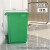 YYN商用无盖垃圾桶大容量2023厨房超大方形餐饮40大号20L 10L灰色长方形桶