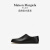 Maison Margiela【会员95折】马吉拉Tabi分趾一脚蹬平底男士休闲皮鞋 T8013黑色 40