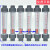 塑料管浮子流量计LZS-15/25/32/40/50/65LZT流量计LFS流量计 DN25短管0.3-3m3/h