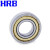 HRB哈尔滨深沟球轴承6200系列2Z铁盖密封2RZ胶盖密封开示无密封 6201-2RZ胶盖密封/HRB 个 1 