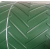 定制适用双面绿色3.0光面PVC运输带皮面皮带钻石纹工业输送传动带无缝链接 绿色大人字纹