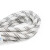 建钢 编织安全绳 户外 登山速降绳 高空作业双钩绳子 691205 直径12毫米 长10米