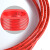 德力西电气（DELIXI ELECTRIC）电线电缆BVR35平方单芯多股铜线 100米/盘 黄色火线（定制）