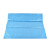 里蚂 蓝色覆膜编织袋 物流包裹运输袋打包带多规格内膜覆膜袋 60*100cm